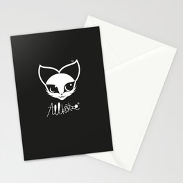 ALLKATZE * Space Cat - Weltraum-Katze - Chat d'Espace Stationery Cards