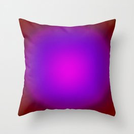 Orb Gradient // Heat Throw Pillow