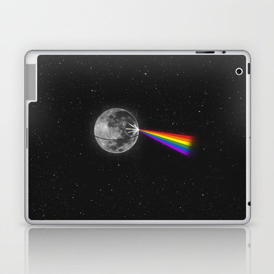 The Dark Side of the Moon Laptop & iPad Skin