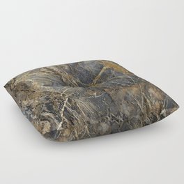 Natural Geological Pattern Rock Texture Floor Pillow