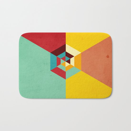 Summer Road Bath Mat