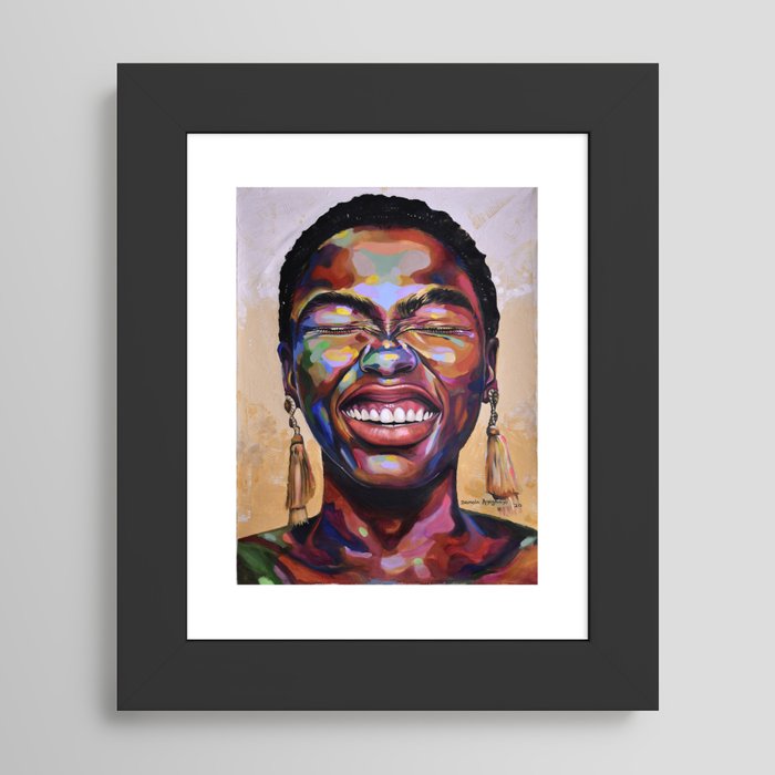 Framed Art Print