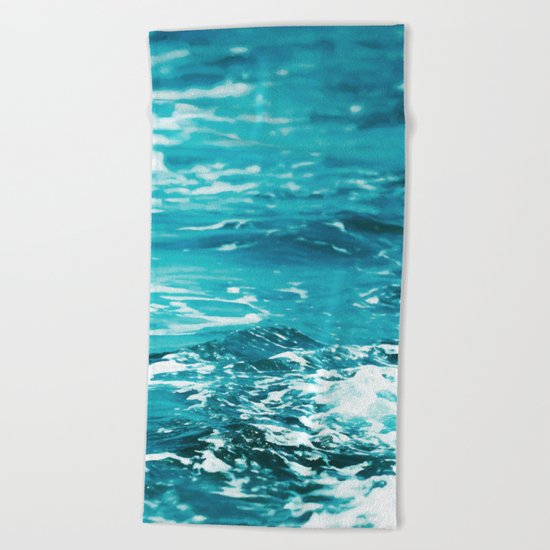 Oceanology #society6 #decor #buyart Beach Towel