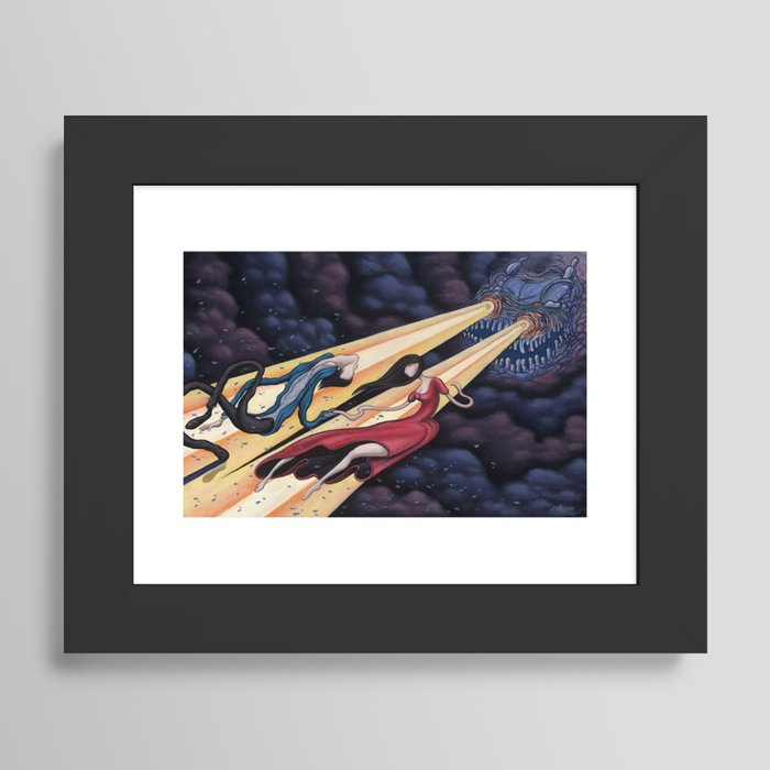 Framed Art Print