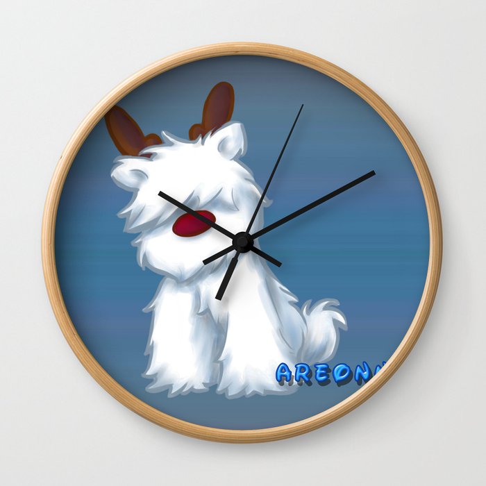 Little Mascot Wall Clock