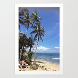 Caribbean Coastline Art Print | Photo, Coastine, Islandliving, Caribbean, Barbados, Islandlife 