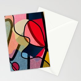 Primary color 2 Stationery Card