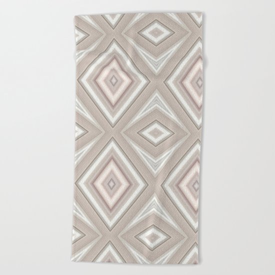Diamonds are forever Beach Towel