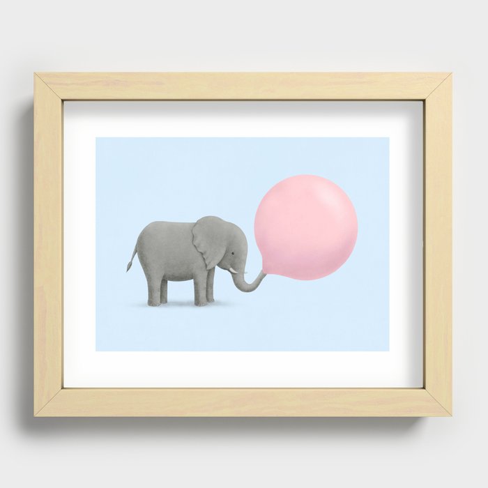 Recessed Framed Print
