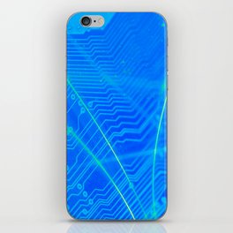 Abstract Technology iPhone Skin