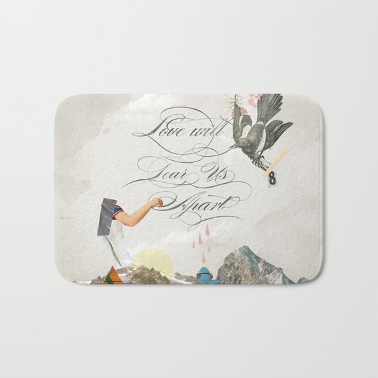L.W.T.U.A (Love will tear us apart) Bath Mat