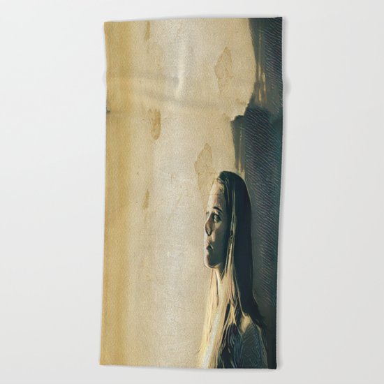 Platform Beach Towel