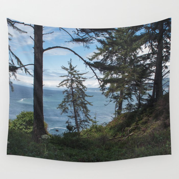 Northern California Coast Wall Tapestry by Lost Kat  Society6