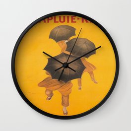 Vintage poster - Parapluie-Revel Wall Clock
