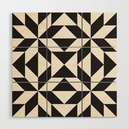 Black and White Expansion Wood Wall Art