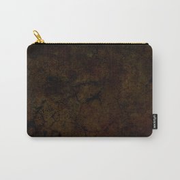 Dark Brown Carry-All Pouch