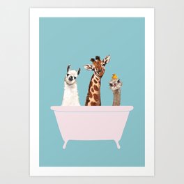 Giraffe Art Prints to Match Any Home's Decor