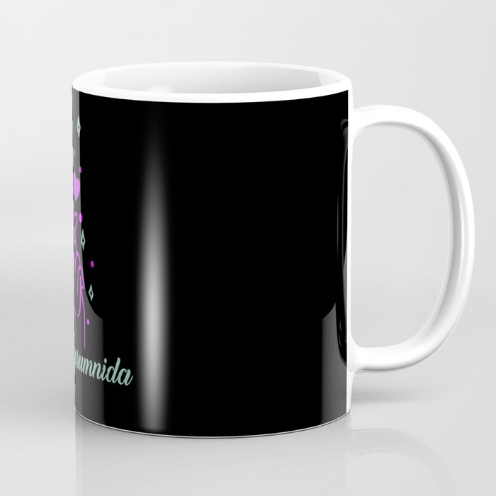 Sumnida Love Korean Heart K Pop Heart Finger Coffee Mug