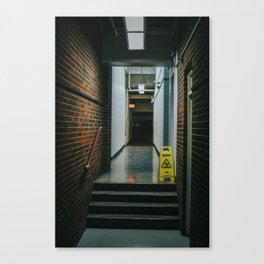 Corridor Canvas Print