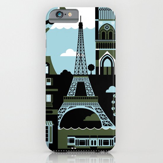 Paris iPhone & iPod Case