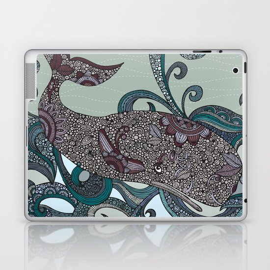 Deep Blue Me Laptop & iPad Skin