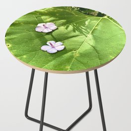 Fallen Blooms Side Table