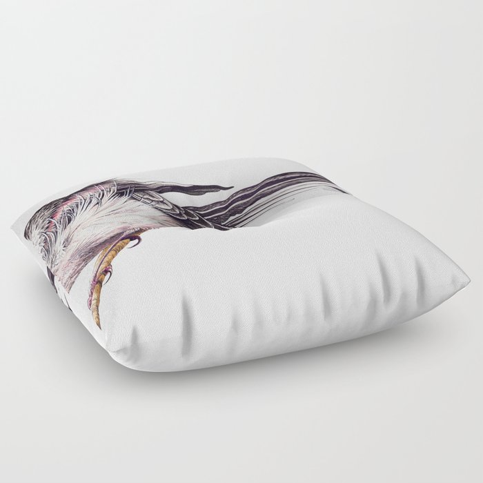 Long Tailed Tit Floor Pillow By Taojb Society6