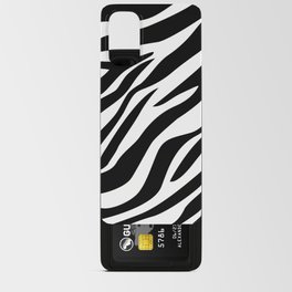 Zebra stripes, Zebra background, Zebra stripes texture background	 Android Card Case