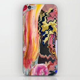Abstracted Paintings iPhone Skin