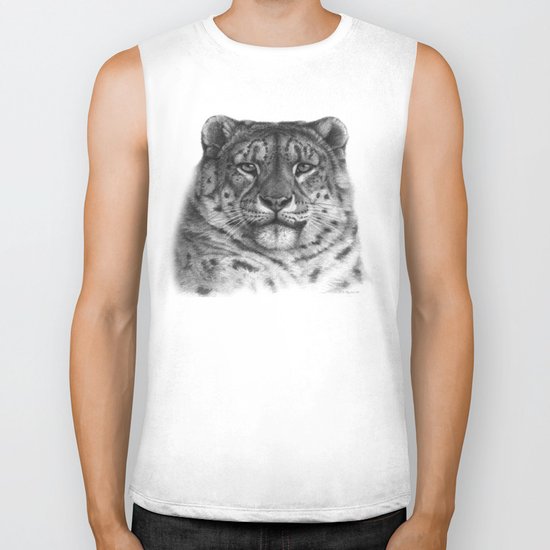 Snow Leopard G078 Biker Tank