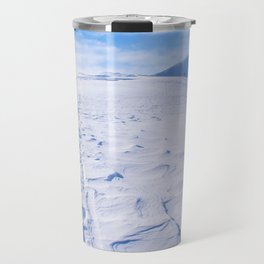 Traces in the clouds Travel Mug