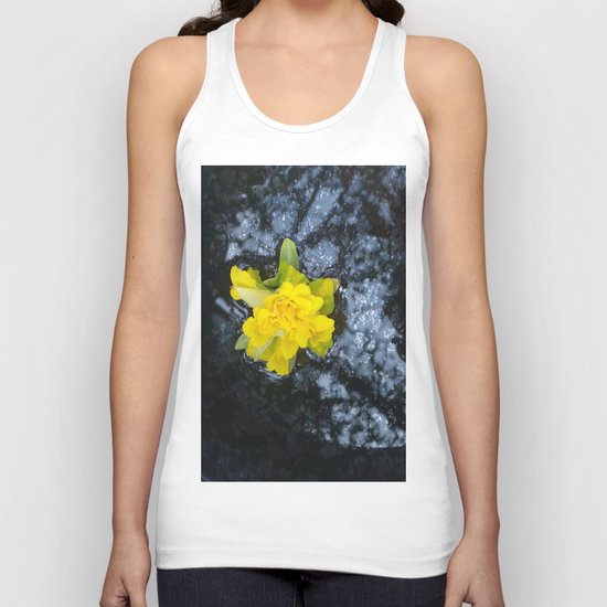 Narcissus, Oh such a Narcissus! Unisex Tank Top