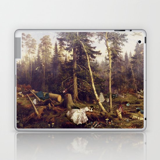 Matter of Course Laptop & iPad Skin