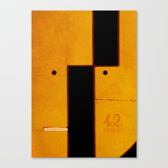 12 MONKEYS Canvas Print