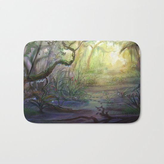 After The Rain Bath Mat