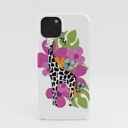 Surrounded By Mother Nature iPhone Case