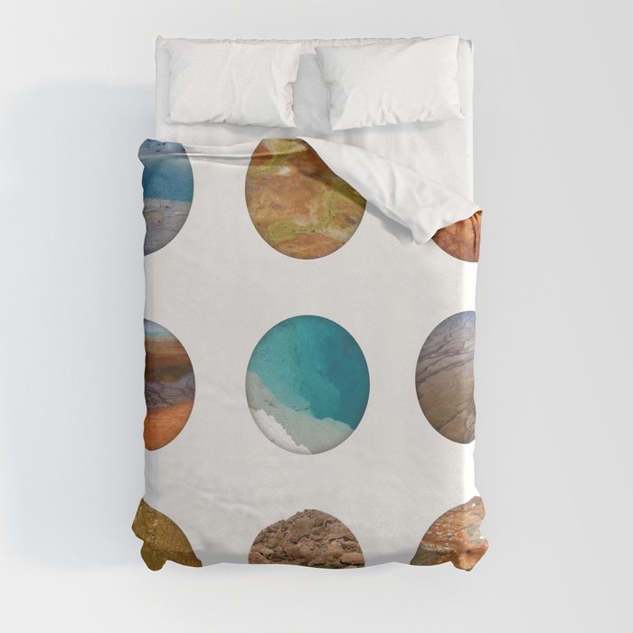 Planet Collective  Duvet Cover