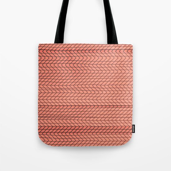 dizzy red Tote Bag