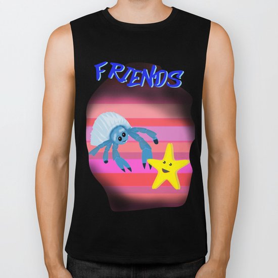 Friends Biker Tank