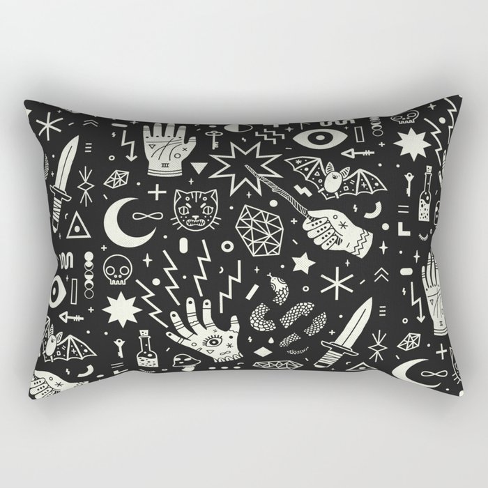 Witchcraft Rectangular Pillow