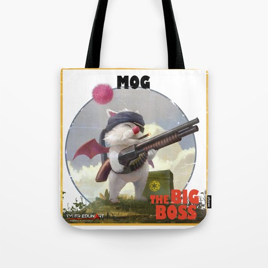 Retro Big Boss Promo Tote Bag