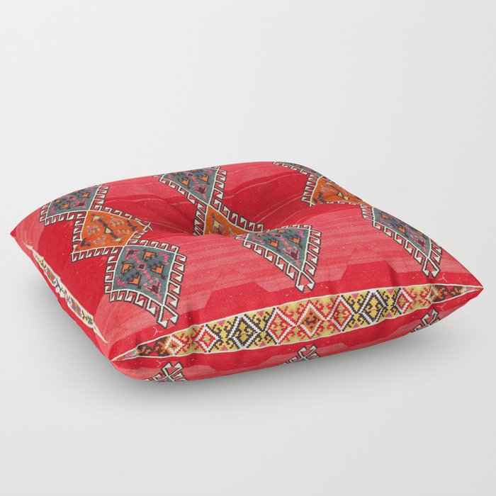 N205 - Oriental Vintage Traditional Boho Moroccan Style  Floor Pillow