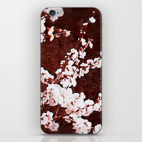 Cherry Blossoms iPhone & iPod Skin