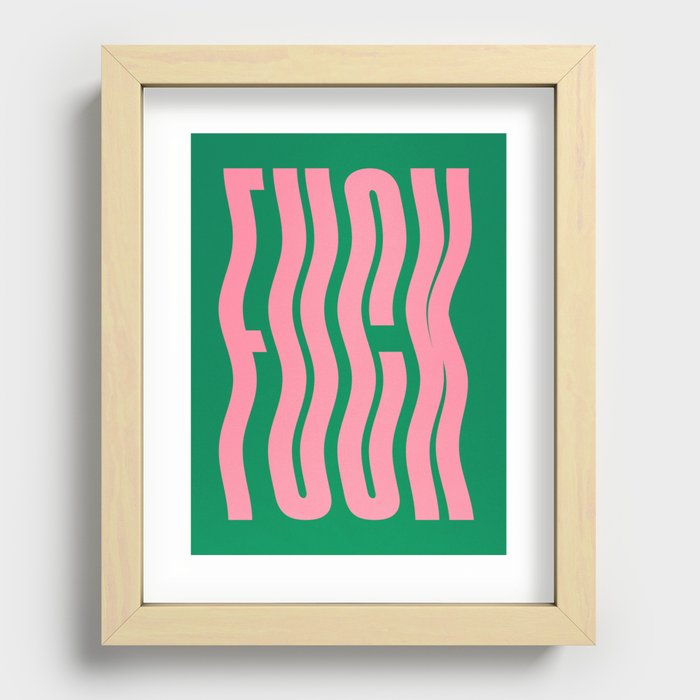 Recessed Framed Print