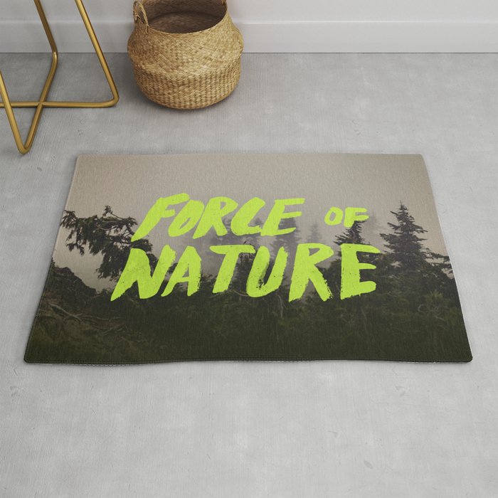 Force of Nature x Cloud Forest Rug