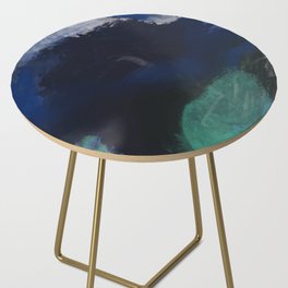 Abstract space landscape Side Table