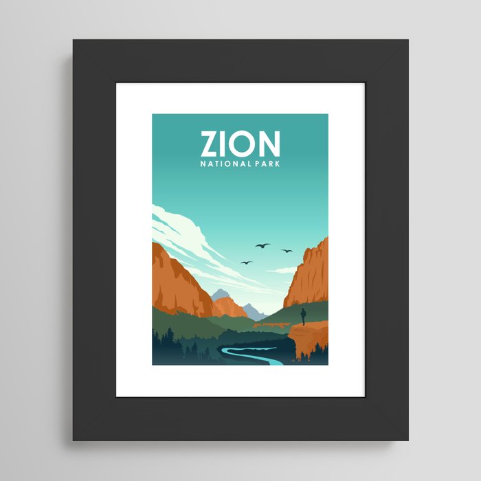 Framed Art Print