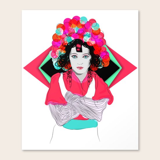 Anna May Canvas Print