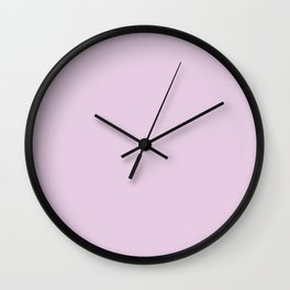 Roaring Pink Wall Clock