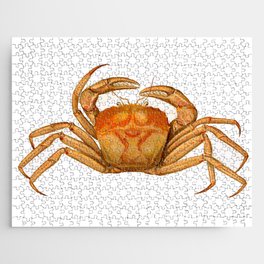Vintage Crab Jigsaw Puzzle
